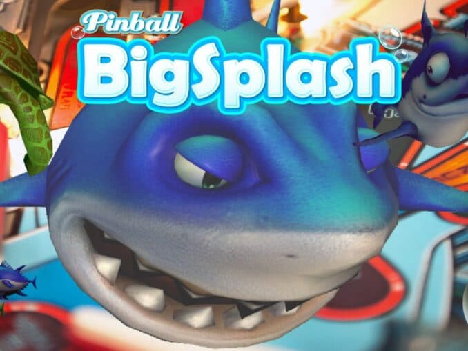 Release - Pinball Big Splash 