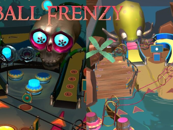 Release - Pinball Frenzy