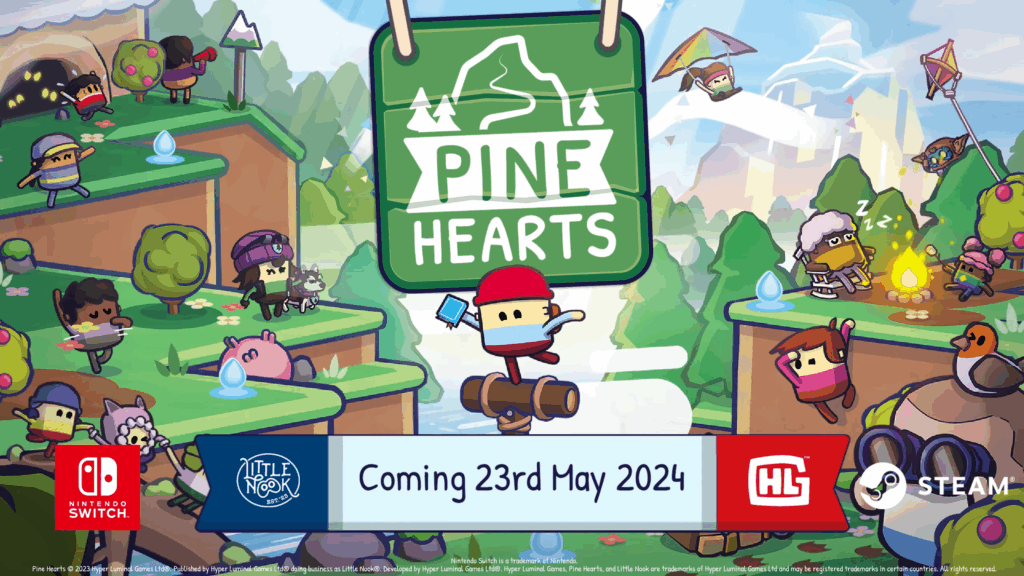 Pine Hearts: Een reis vol herinneringen en avontuur