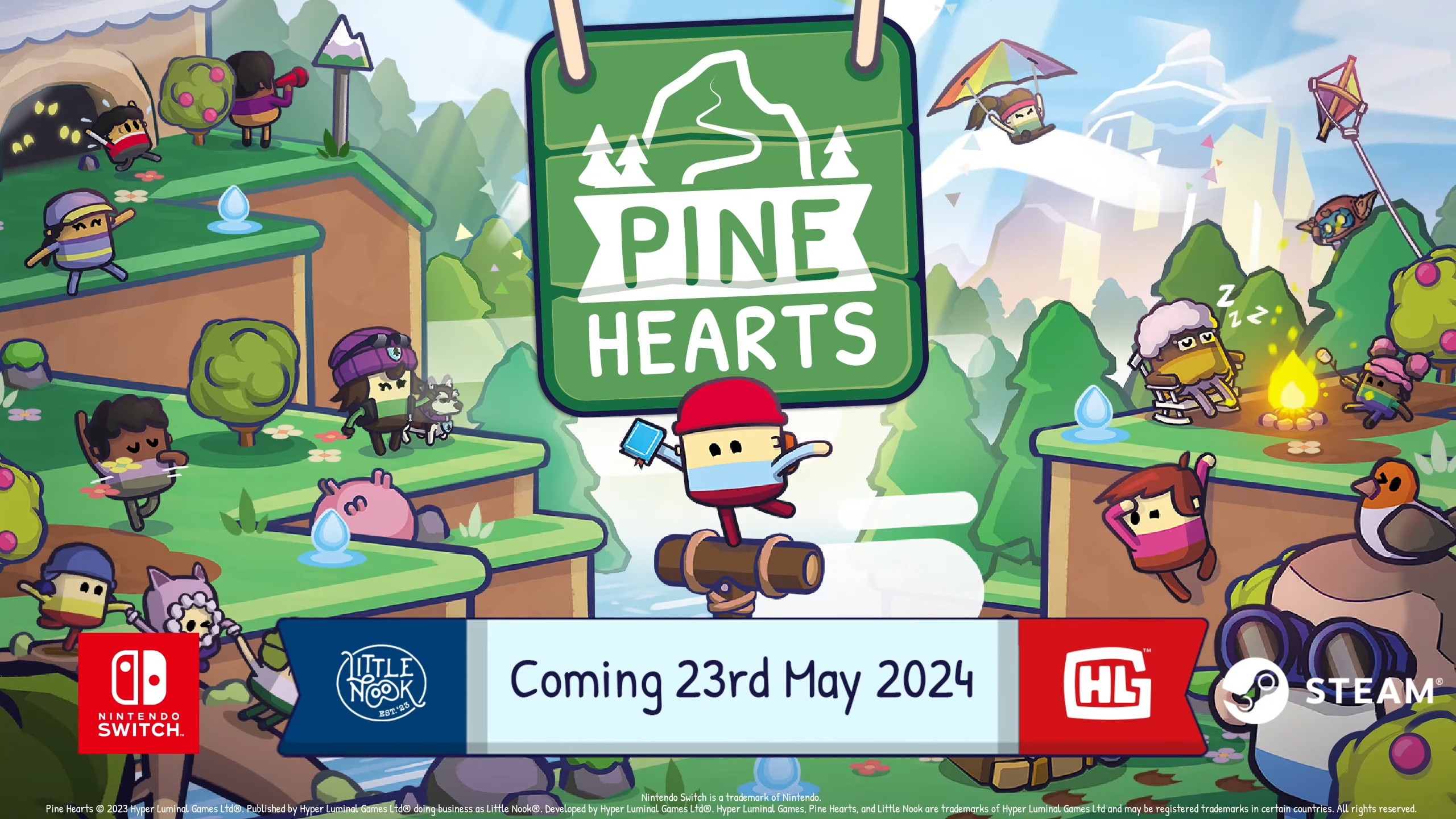 Pine Hearts: Een reis vol herinneringen en avontuur