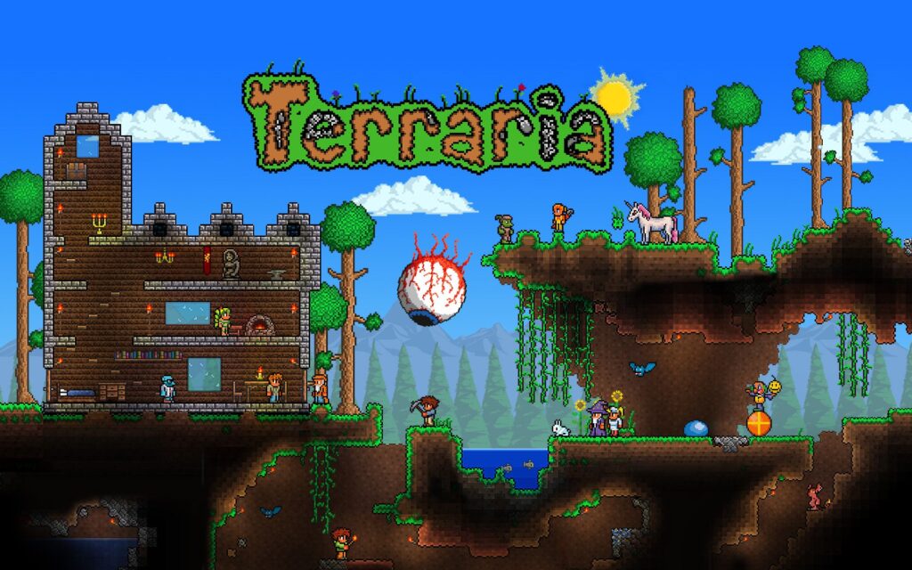 Pipeworks – Terraria Alpha Build submitted Pipeworks – Terraria Alpha Build submitted