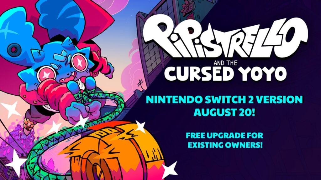 Pipistrello and the Cursed Yoyo Nintendo Switch 2 Edition Is Out Now