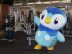 Piplup is featured in a new exercise video