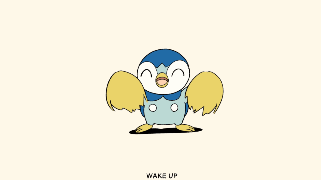 Piplup Step Music Video