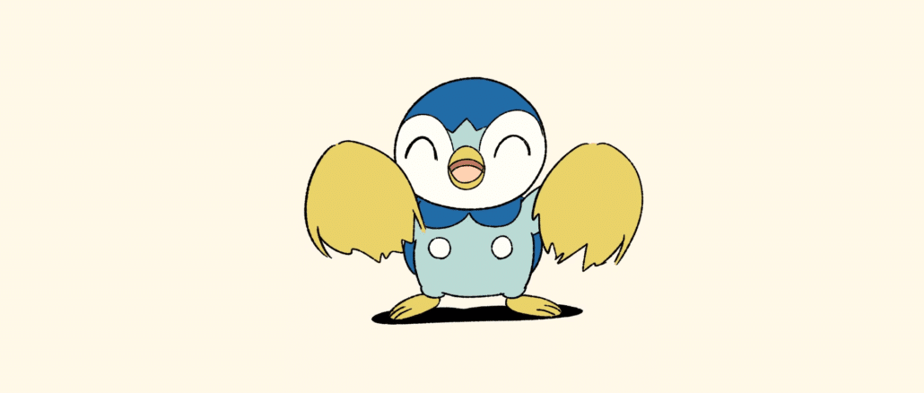Piplup Step Music Video