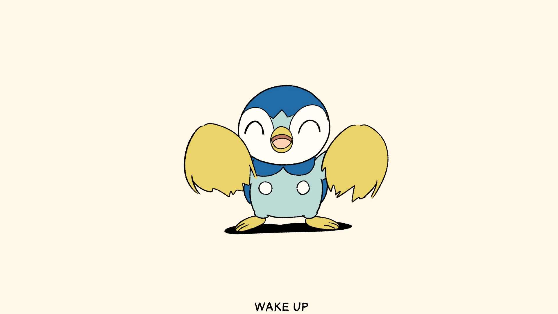 Piplup Step Music Video
