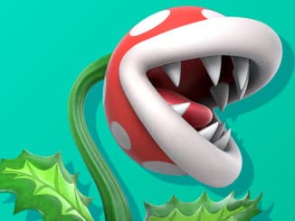 Piranha Plant Reminder – Scheduled for a February release