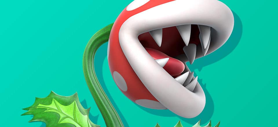 Piranha Plant Reminder – Scheduled for a February release
