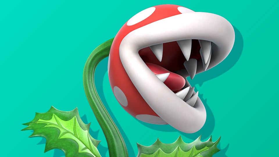 Piranha Plant Reminder – Scheduled for a February release