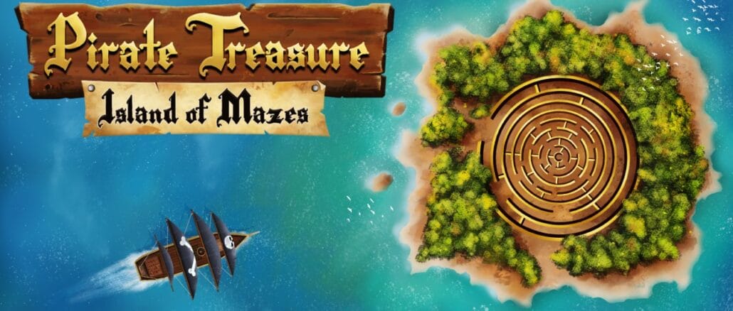 Pirate Treasure: Island of Mazes