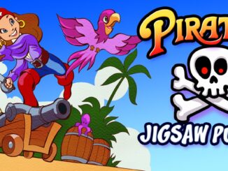 Pirates Jigsaw Puzzle – piraten legpuzzel puzzel onderwijs avontuur leren kinderen puzzels spelletjes voor kinderen en peuters