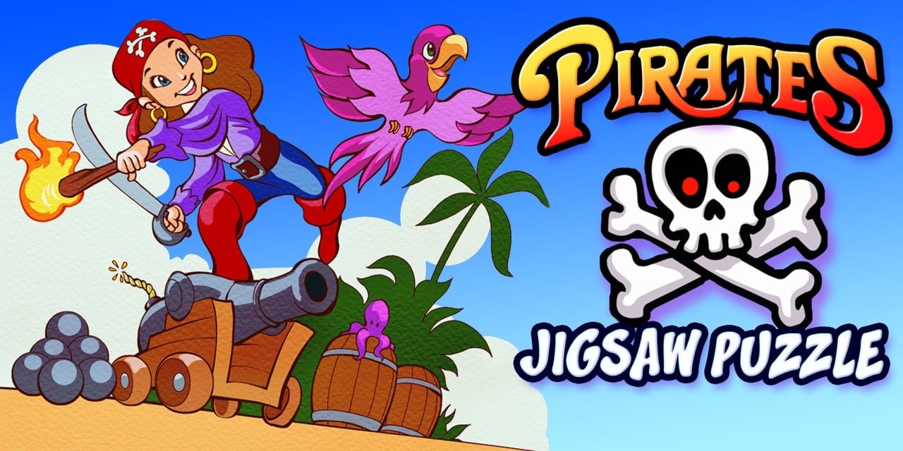Pirates Jigsaw Puzzle – Education Adventure Learning Children Puzzles Games for Kids & Toddlers