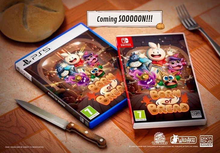 Pix’n Love kondigt fysieke release van Born of Bread aan