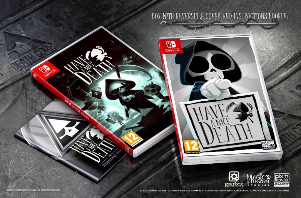 Pix’n Love’s Have a Nice Death Physical Release