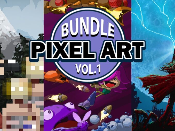 Release - Pixel Art Bundle Vol. 1 