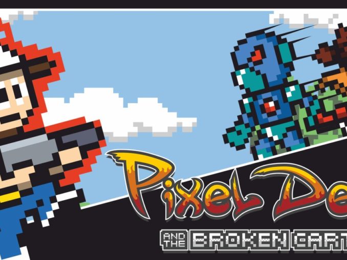 Release - Pixel Devil and the Broken Cartridge 