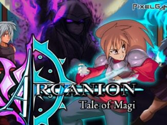 Release - Pixel Game Maker Series Arcanion: Tale of Magi 