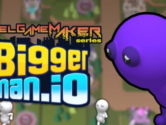 Pixel Game Maker Series Biggerman.io