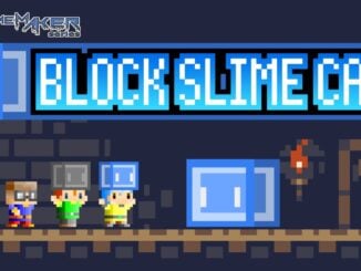 Pixel Game Maker Series BLOCK SLIME CAVE
