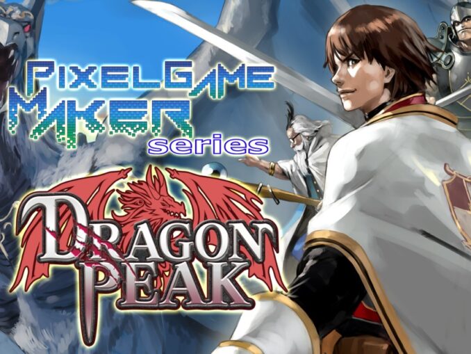 Release - Pixel Game Maker Series DRAGON PEAK