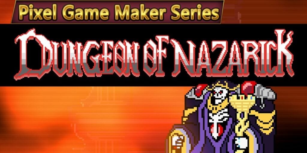 Pixel Game Maker Series DUNGEON OF NAZARICK
