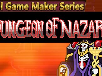 Release - Pixel Game Maker Series DUNGEON OF NAZARICK 