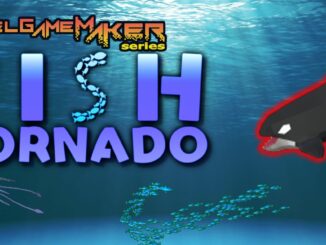 Release - Pixel Game Maker Series Fish Tornado 