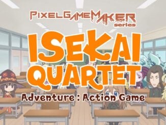 Pixel Game Maker Series ISEKAI QUARTET Adventure:Action Game