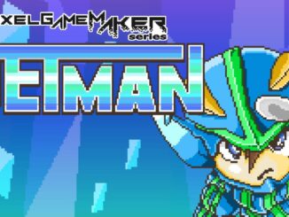Release - Pixel Game Maker Series JETMAN 