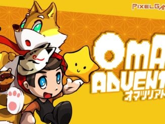 Release - Pixel Game Maker Series OMA2RI ADVENTURE 
