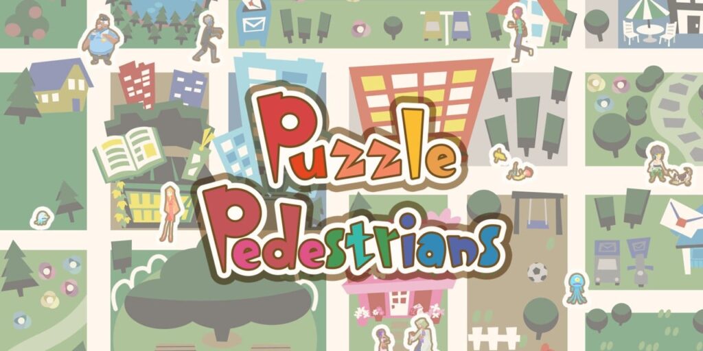 Pixel Game Maker Series Puzzle Pedestrians