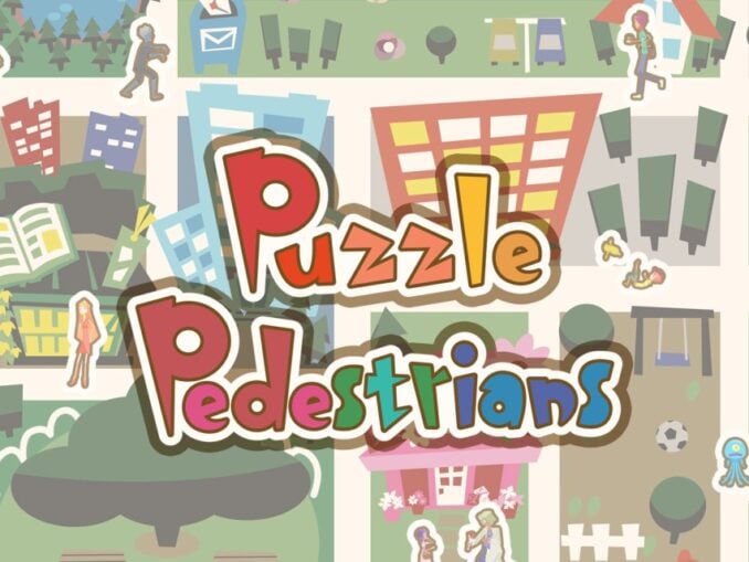 Release - Pixel Game Maker Series Puzzle Pedestrians 