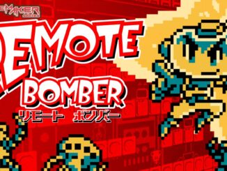 Release - Pixel Game Maker Series Remote Bomber 