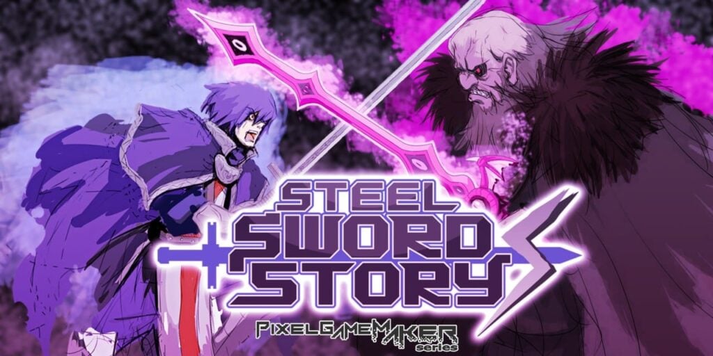 Pixel Game Maker Series Steel Sword Story S