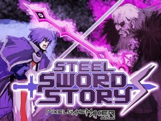 Pixel Game Maker Series Steel Sword Story S