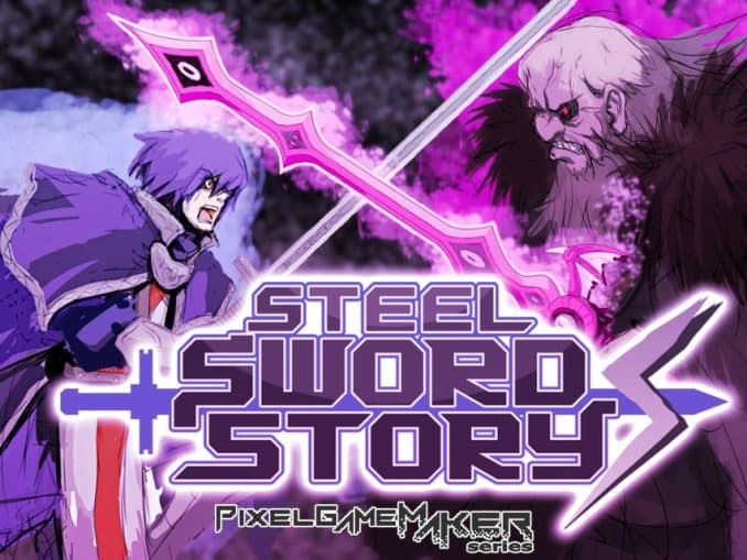 Release - Pixel Game Maker Series Steel Sword Story S 