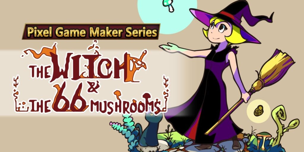Pixel Game Maker Series The Witch and The 66 Mushrooms