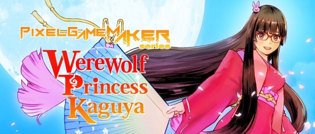 Pixel Game Maker Series Werewolf Princess Kaguya