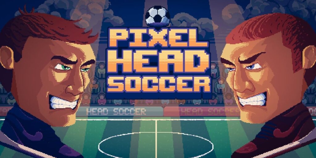 Pixel Head Soccer Pixel Head Soccer