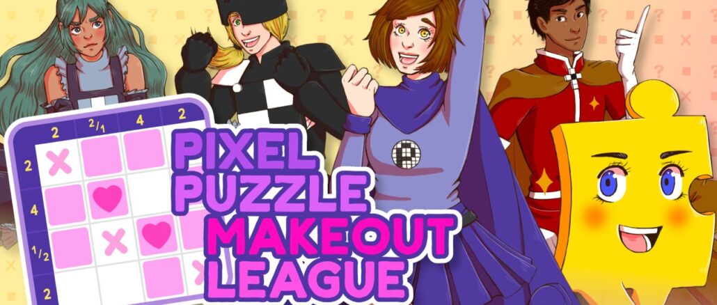 Pixel Puzzle Makeout League