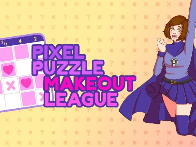 Nieuws - Pixel Puzzle Makeout League – Eerste 20 minuten 