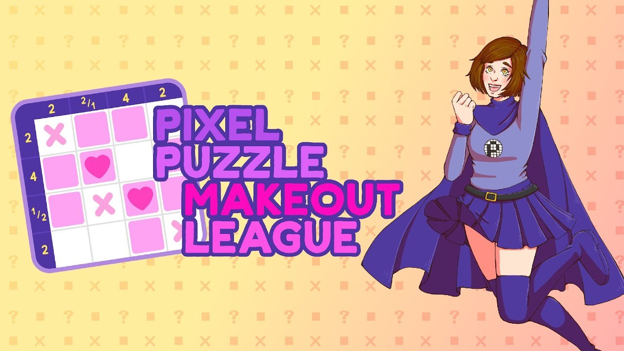 Pixel Puzzle Makeout League – First 20 Minutes