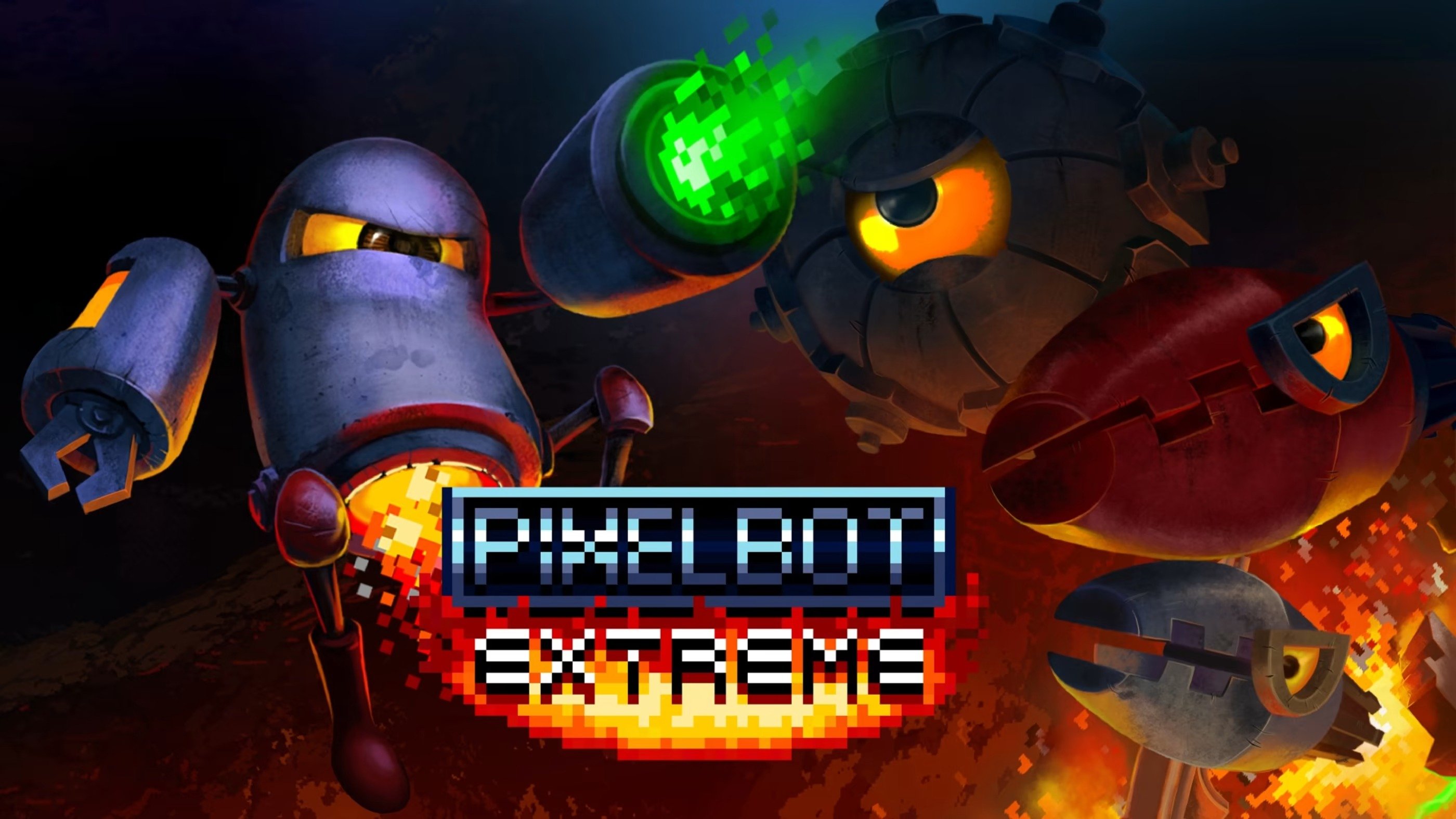 pixelBot Extreme – Komt later deze maand
