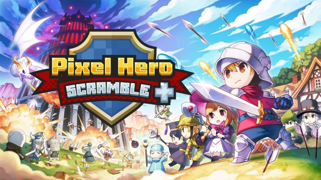 PixelHeroScramble Plus op Nintendo Switch en PC verschijnt op 1 december 2026