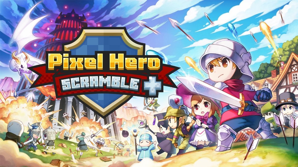 PixelHeroScramble Plus op Nintendo Switch en PC verschijnt op 1 december 2026