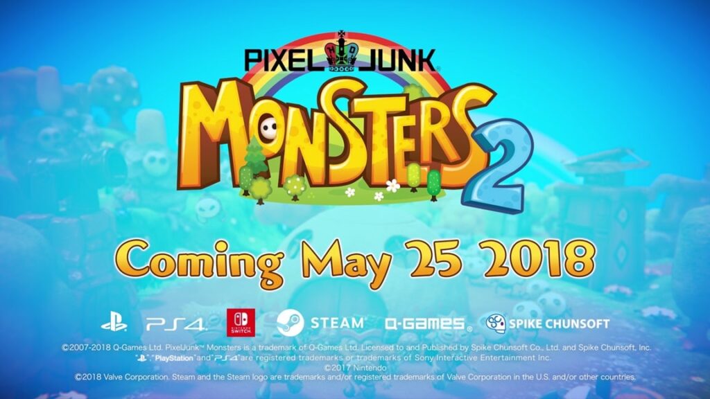 PixelJunk Monster 2 footage