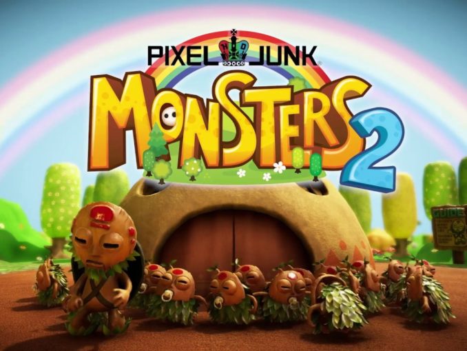 News - PixelJunk Monsters 2 – Big Update released September 13th 