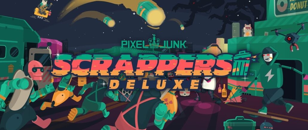 PixelJunk Scrappers Deluxe aangekondigd
