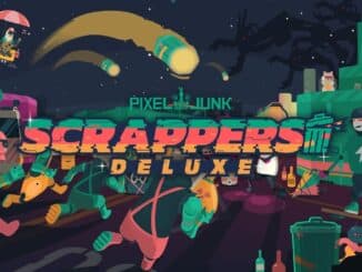 News - PixelJunk Scrappers Deluxe announced 
