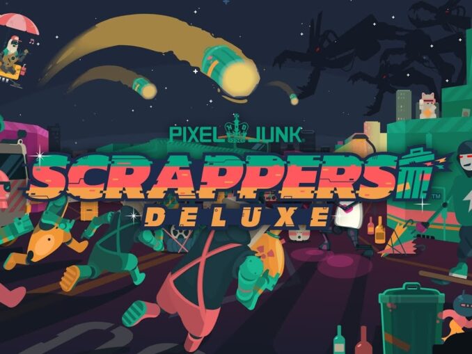 Nieuws - PixelJunk Scrappers Deluxe aangekondigd